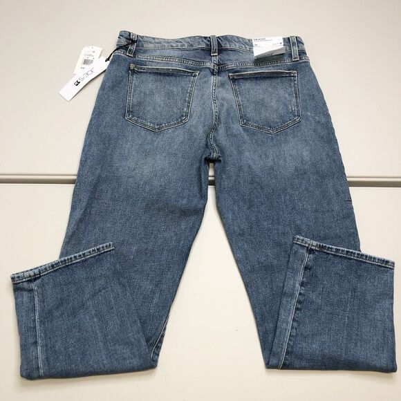 Joe’s Women’s THE SCOUT Mid Rise Slim Tomboy Cropped Jeans Sz 30 TLGTWZ5992 - Picture 13 of 13